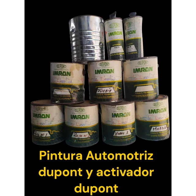 Pinturas Poliuretano Dupont Imron