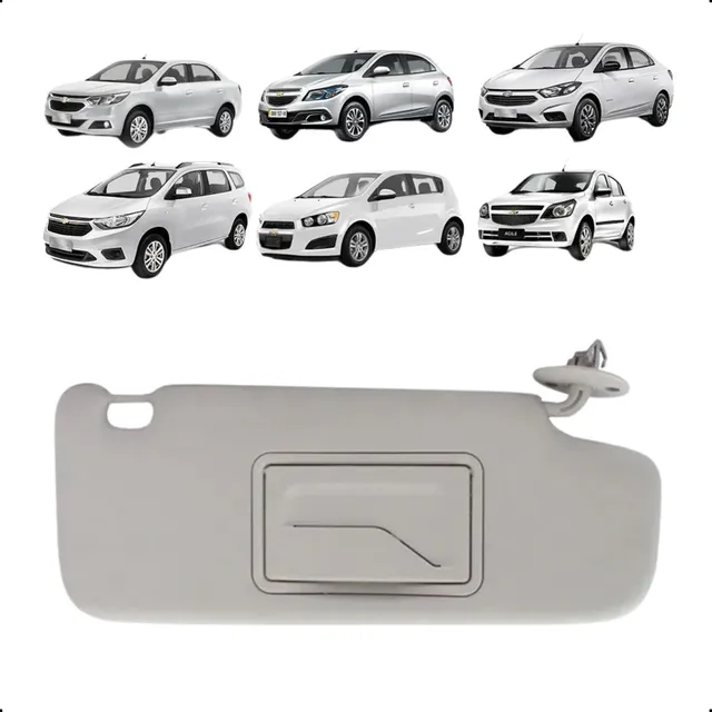 Quebra Sol Lado Direito Chevrolet Onix 2019 2020 2021