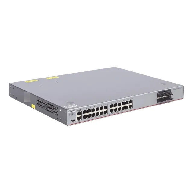 Switch Core Ruijie Capa 3 24 Puertos G Rg-s5760c-24gt8xs-x