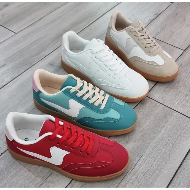 Zapatos Deportivos Para Damas, Americanos, Modelo Moder-12