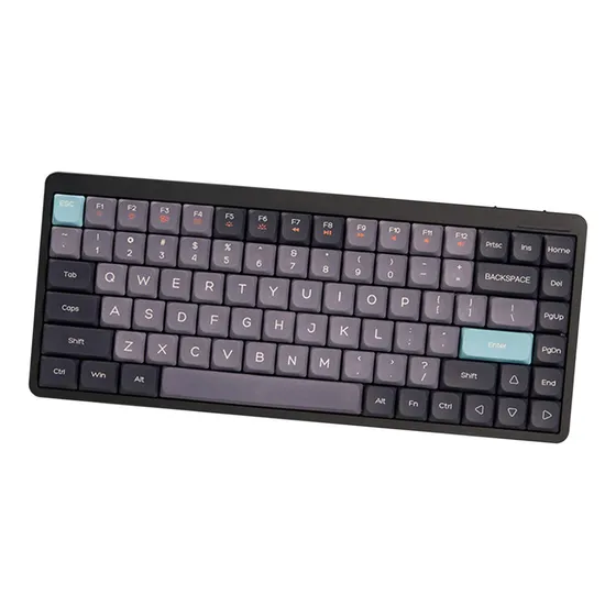 Teclado Mecânico Yk75 84 Teclas Durável Estilo Máquina De