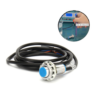 Sensor De Proximidad Efecto Hall Npn 3 Hilos Con Imán Sensor De Proximidad Efecto Hall Npn 3 Hilos Con Imán