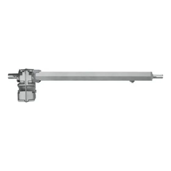 Motor de portón residencial PPA Pivo Home Standard Dupla 220V 60Hz color alumínio