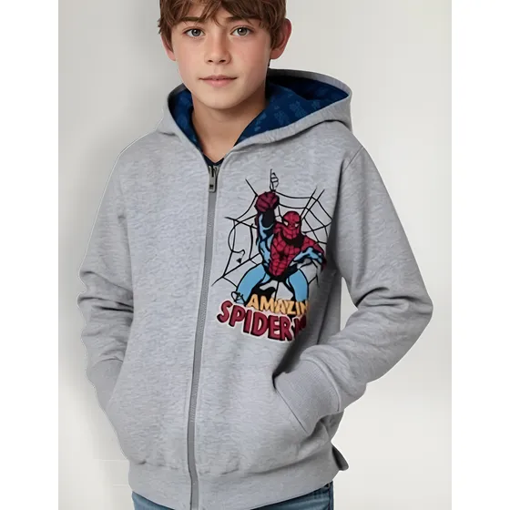 Campera Niño Friza Spiderman Marvel®