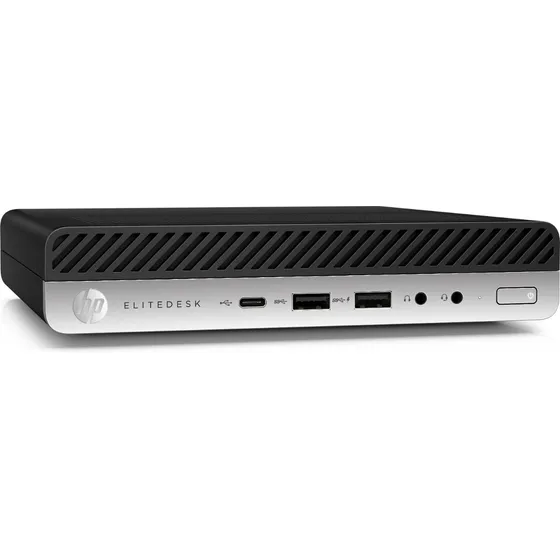 Computador Cpu Hp Elitedesk 800g4 I5 8ger 8gb 256ssd Win 11