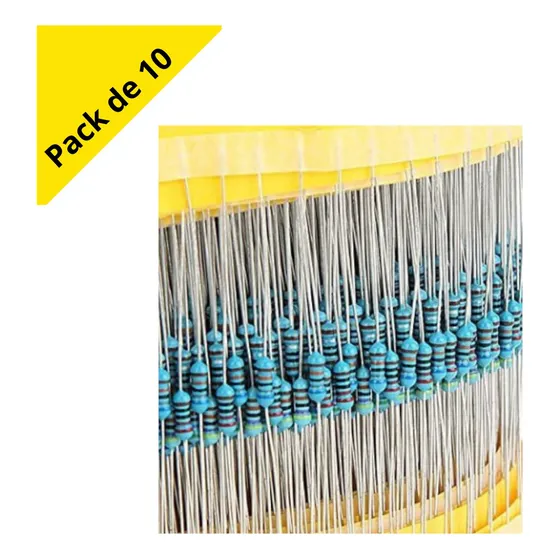 Pack De 10 Resistencias 1/4 De Vatio Uso Técnico