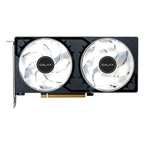Placa De Vídeo Galax Geforce Rtx 4070 White 12gb Gddr6x | MercadoLivre