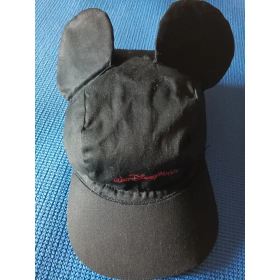 Gorra Mickey Mouse Niño (a), Unisex, Color Negro,  Nuevo.