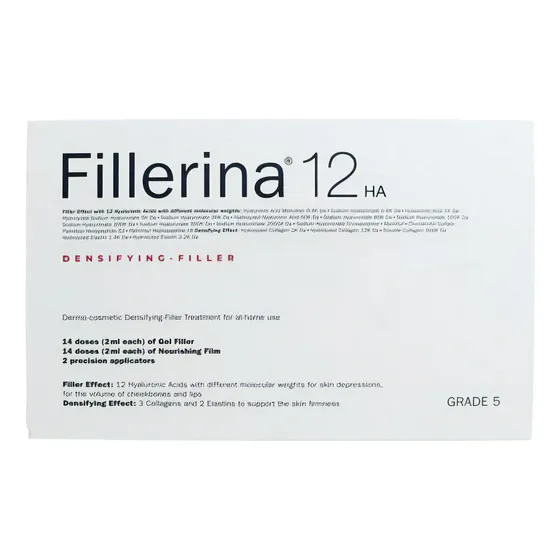 Tratamiento Completo Fillerina 12 Grado 5 Momento de aplicación Día/Noche Tipo de piel Todo tipo de piel