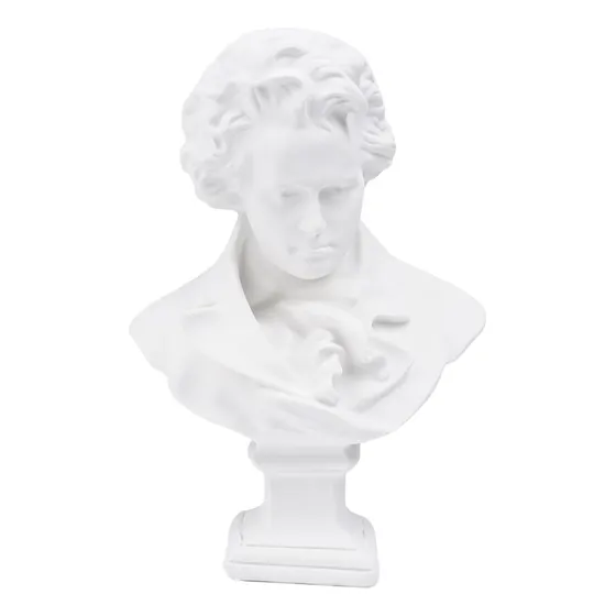 6  Altura Clásica De La Escultura De La Estatua Del Busto
