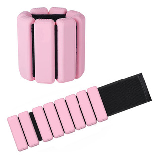 Par Tobilleras Con Peso Muñequeras Pulsera Silicon, Par Tobilleras Con Peso Muñequeras Pulsera Silicon,