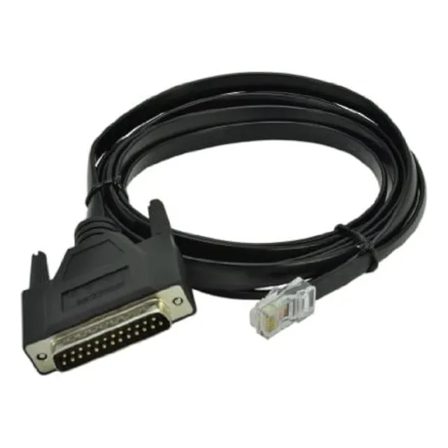 Cable De Consola/módem Cisco Db25 A Rj45 De 6' (72-3663-01)