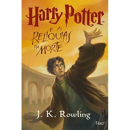 Harry Potter e as relíquias da morte, de Rowling, J. K.. Harry Potter, vol. 7. Editorial Editora Rocco Ltda, capa mole em português, 2007