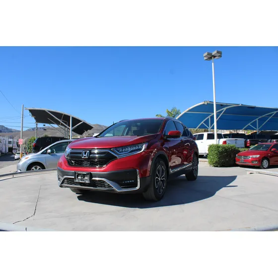 Honda Cr-v 5 Pts. Touring, 1.5t, Cvt, Piel, Qc, F. Led, Ra-18