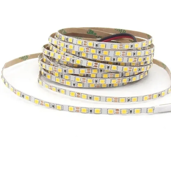 Fita Led Ultra Fina 6w/m 5mm Profissional 120 Leds/m 12v
