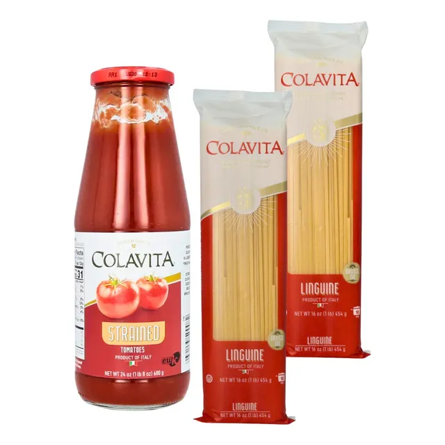 Combo Pasta Fideos Italianos+ Salsa Tomate Pomodoro Colavita