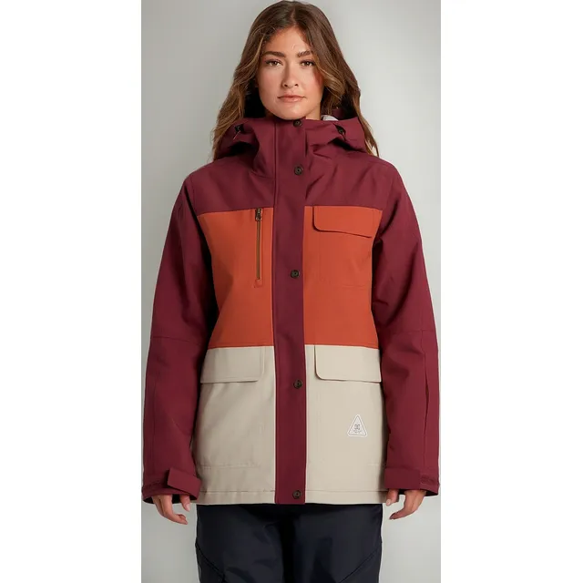 Campera Dc Shoes Liberate 15k Snowboard Ski Impermeable Muje