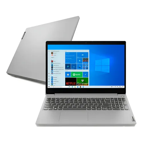 Notebook Lenovo IdeaPad 320 320-15IAP Preto 15.6