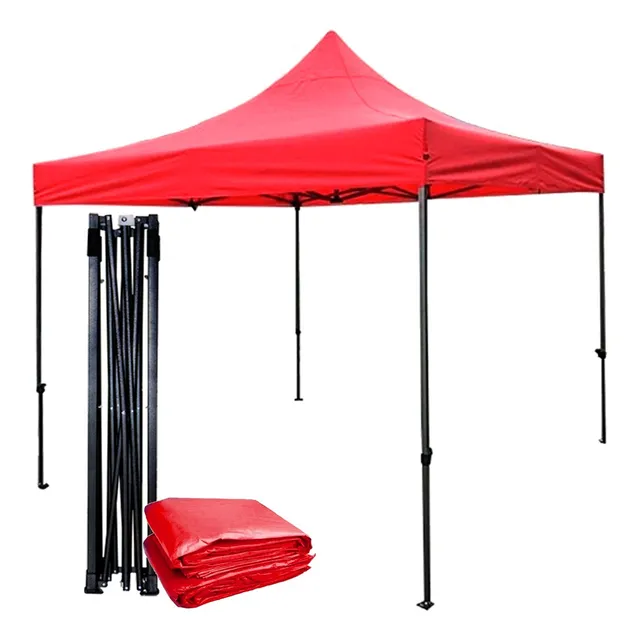 Carpa 2x2 Metro Cuadrado Plegable Acordeon Impermeable Nueva