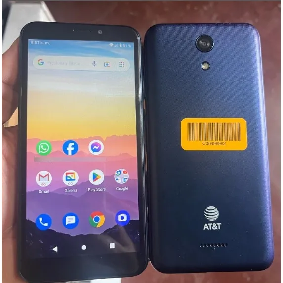 At&t Tinno 16gb2gb Ram 4g Lte Nuevo 1m Garantia