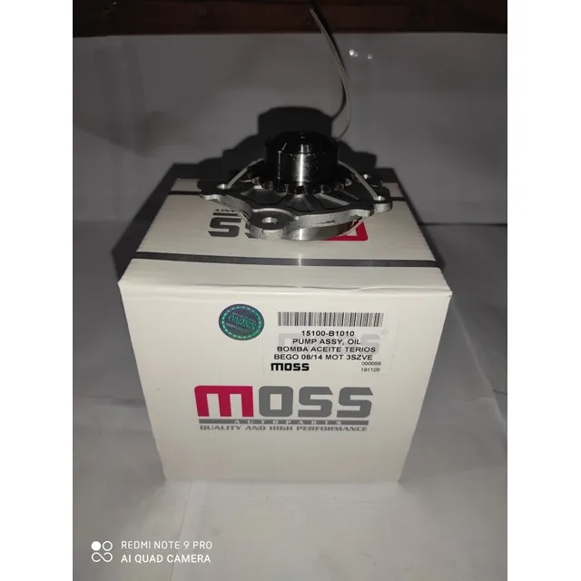 Bomba De Aceite Toyota Terios Bego Mod Nuevo Kmc 15100 B1010