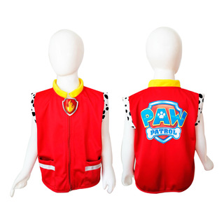Disfraz Chaleco Marshall Tipo Paw Patrol Ryder Bombero Jefe Disfraz Chaleco Marshall Tipo Paw Patrol Ryder Bombero Jefe