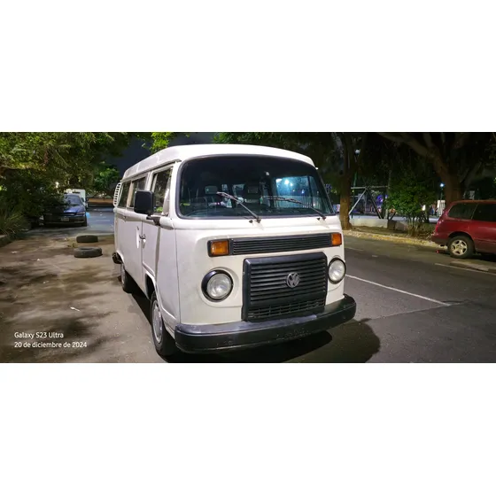 Volkswagen Combi Panel Con Ventanas