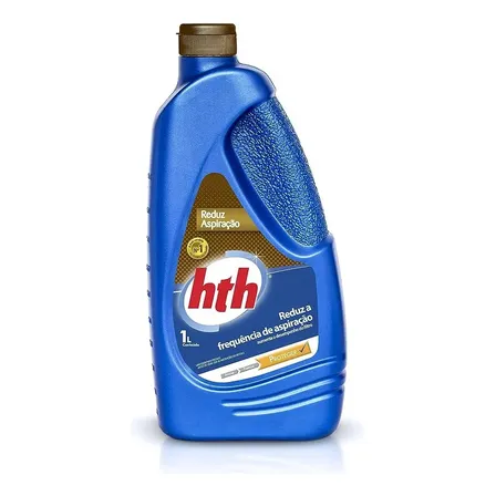 Hth Reduz Aspiração Piscina 1l