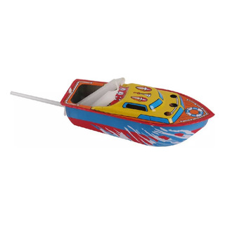 - El Barco Flotante Vintage Toy Pop Pop Boat Con Motor En V - El Barco Flotante Vintage Toy Pop Pop Boat Con Motor En V
