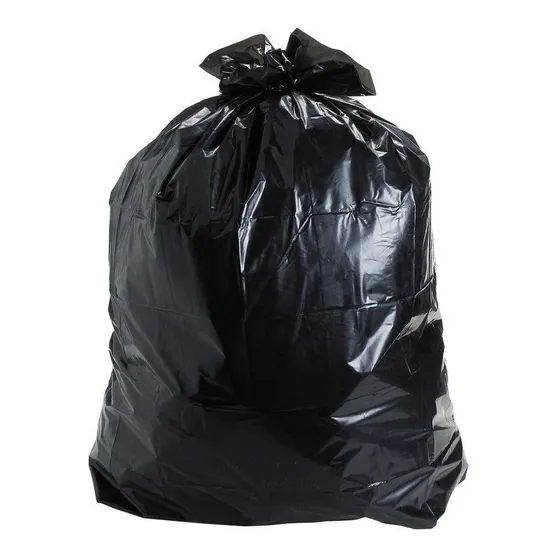 10 Bolsas Residuo Consorcio Negras 90 X 120