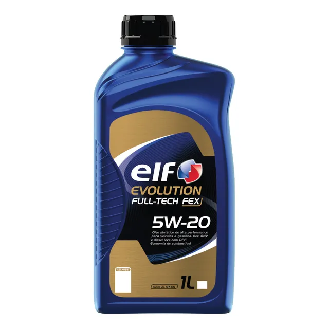 Óleo 5w-20 Elf Evolution Fulltech Sintético Wss-m2c948-b