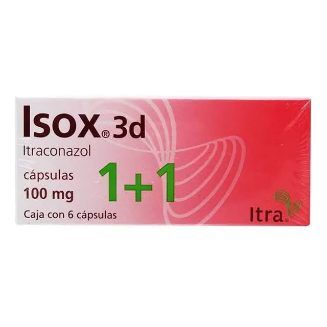 Isox 3d (100 Mg)