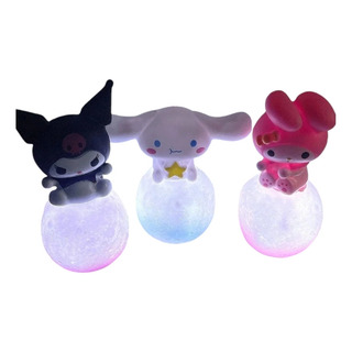 Lampara Luz De Noche Mesa My Melody Kuromi Niñas Nocturna Lampara Luz De Noche Mesa My Melody Kuromi Niñas Nocturna