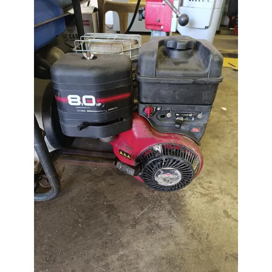 Motor Briggs Straton A Gasolina 8hp Mod Intek C/cuñero