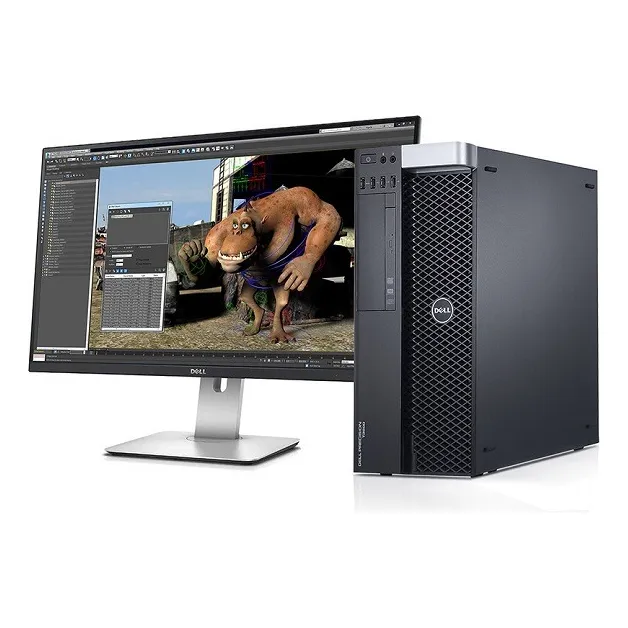 Dell Precision T5810 Xeon 1tb Ssd 64 Ram Video 8gb Lcd 22