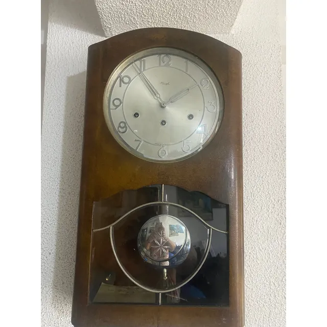 Reloj Antiguo De Pared Cuerda