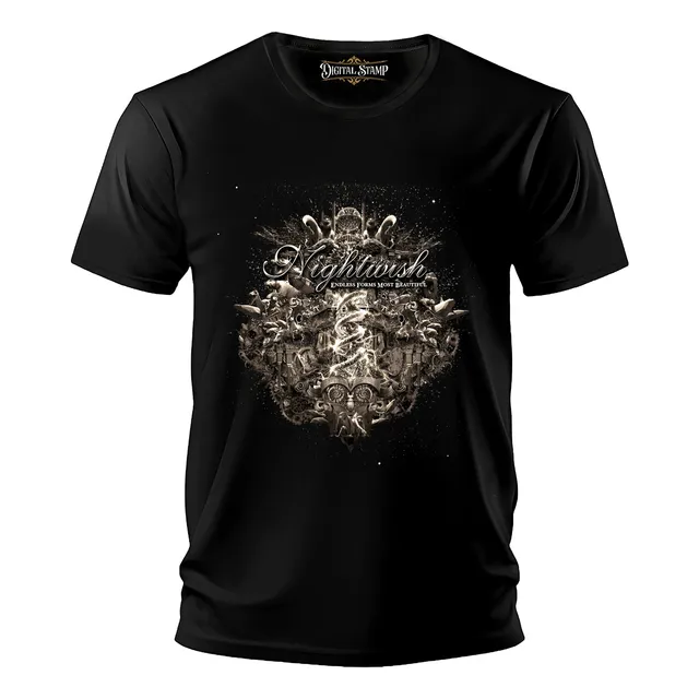 Remera Nightwish K559 Dtg Premium Algodón 100%