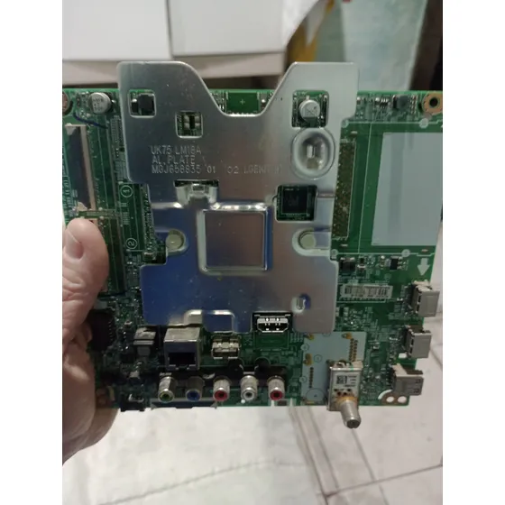 Placas Boas Retirada De Tv Com Display Quebradas