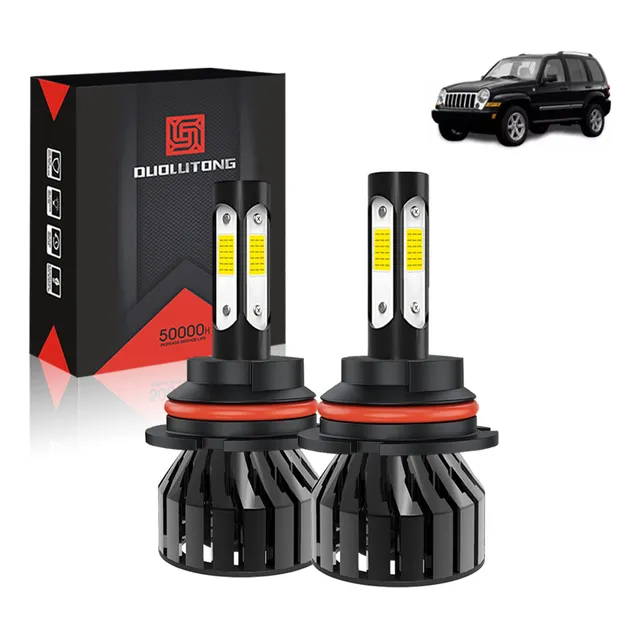 Kit Luces Led Tipo Xenon Hid 9007 A/b Vw Jetta A4 2003