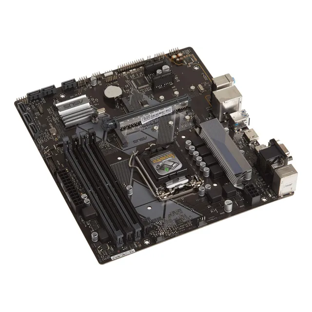 Asus Prime B365m-a Lga-1151 Admite Procesador Intel De Noven