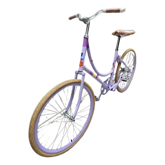 Bicicleta Vintage Monochromebikes - Intervenida Por Artista