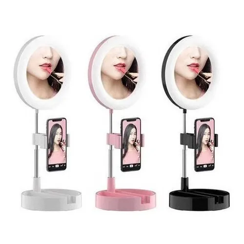 Espejo G3 Maquillaje Led Usb 