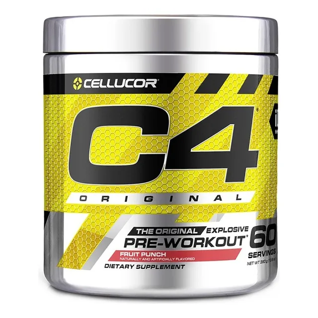 Cellucor C4 60 Serv Fruit Punch Prework