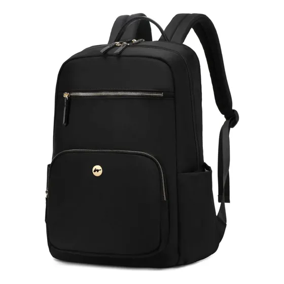 Mochila Mujer Impermeable Nylon Porta Notebook 15.6 