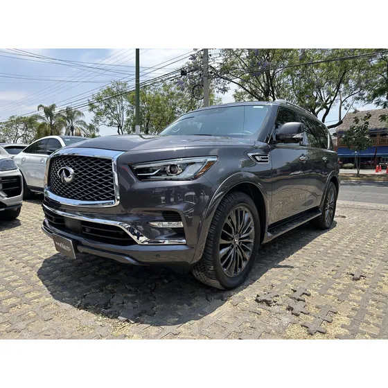 Infiniti Qx80 5.6l Perfection 7 Pasajeros At