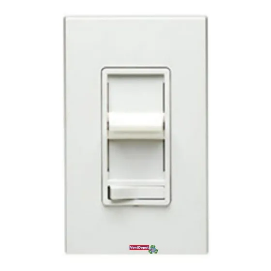Atenuadores Dimmer Con Placa, Mxdmd-001, Atenuador Vertical