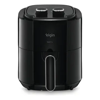 Fritadeira Elétrica Air Fryer Elgin Start Fry 3,5l 220v Cor Preto Fritadeira Elétrica Air Fryer Elgin Start Fry 3,5l 220v Cor Preto