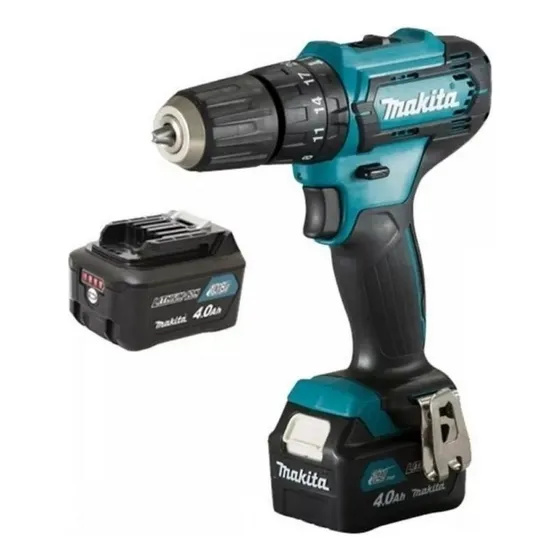 Taladro Inalambrico 30nm Hp333dsmj 4ah Makita