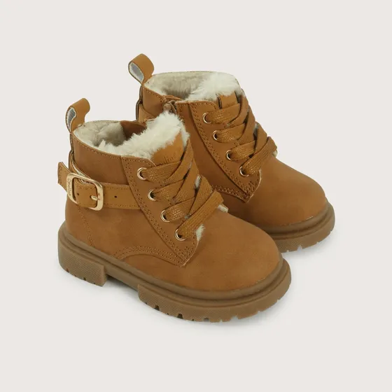 Botin Colección Niñas Marrón Opaline