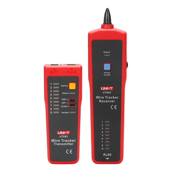 Rastreador Y Probador De Cables Ut682, Chicharra, Lantester